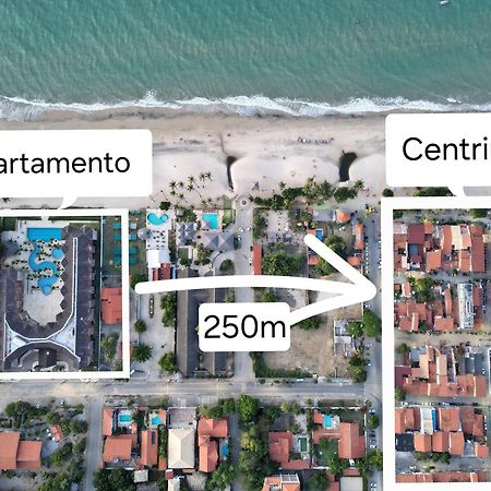Kariribeach319A Flat 1Q Com Vista Maravilhosa Cumbuco Exterior photo