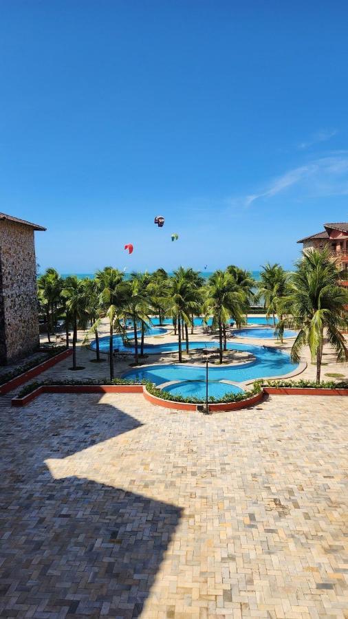 Kariribeach319A Flat 1Q Com Vista Maravilhosa Cumbuco Exterior photo