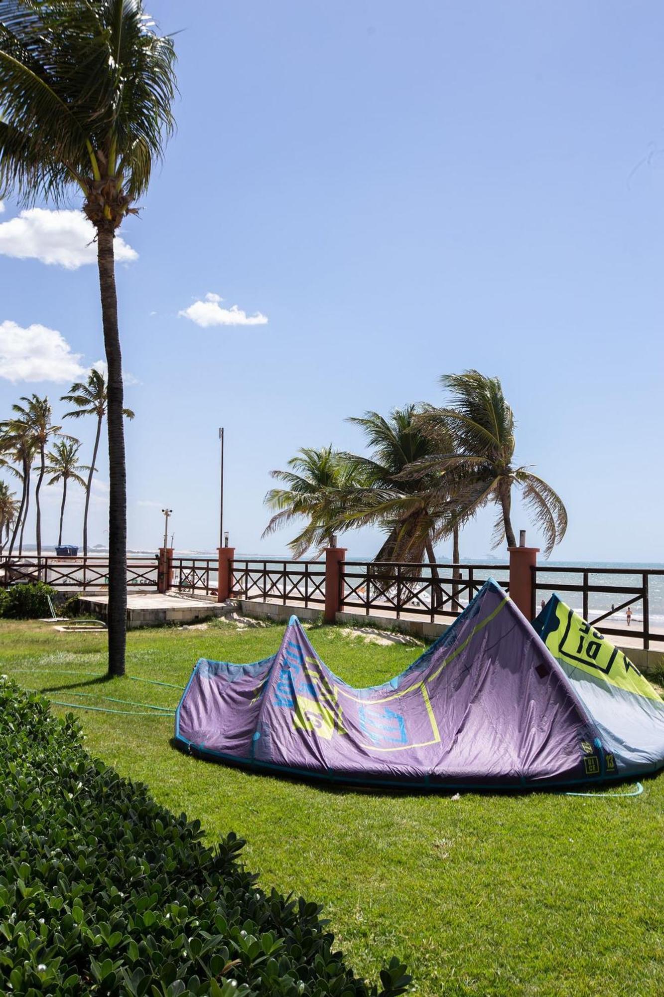 Kariribeach319A Flat 1Q Com Vista Maravilhosa Cumbuco Exterior photo