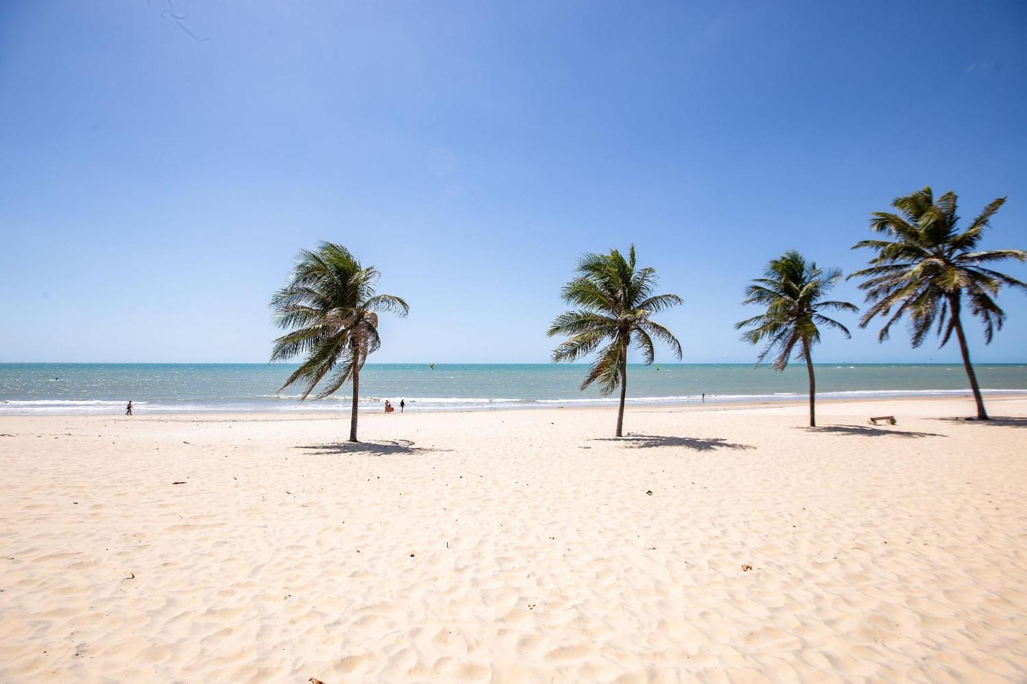 Kariribeach319A Flat 1Q Com Vista Maravilhosa Cumbuco Exterior photo