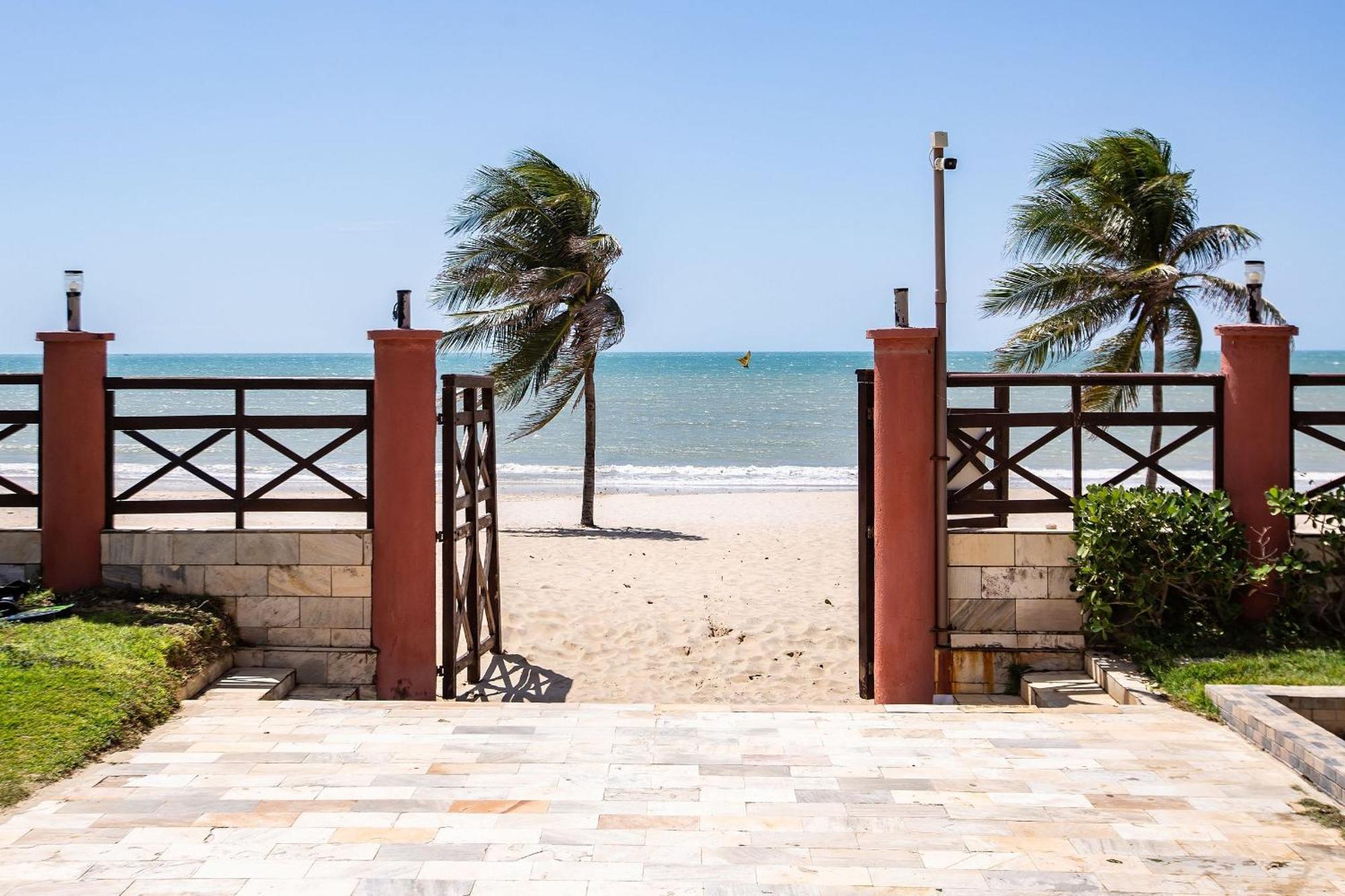 Kariribeach319A Flat 1Q Com Vista Maravilhosa Cumbuco Exterior photo