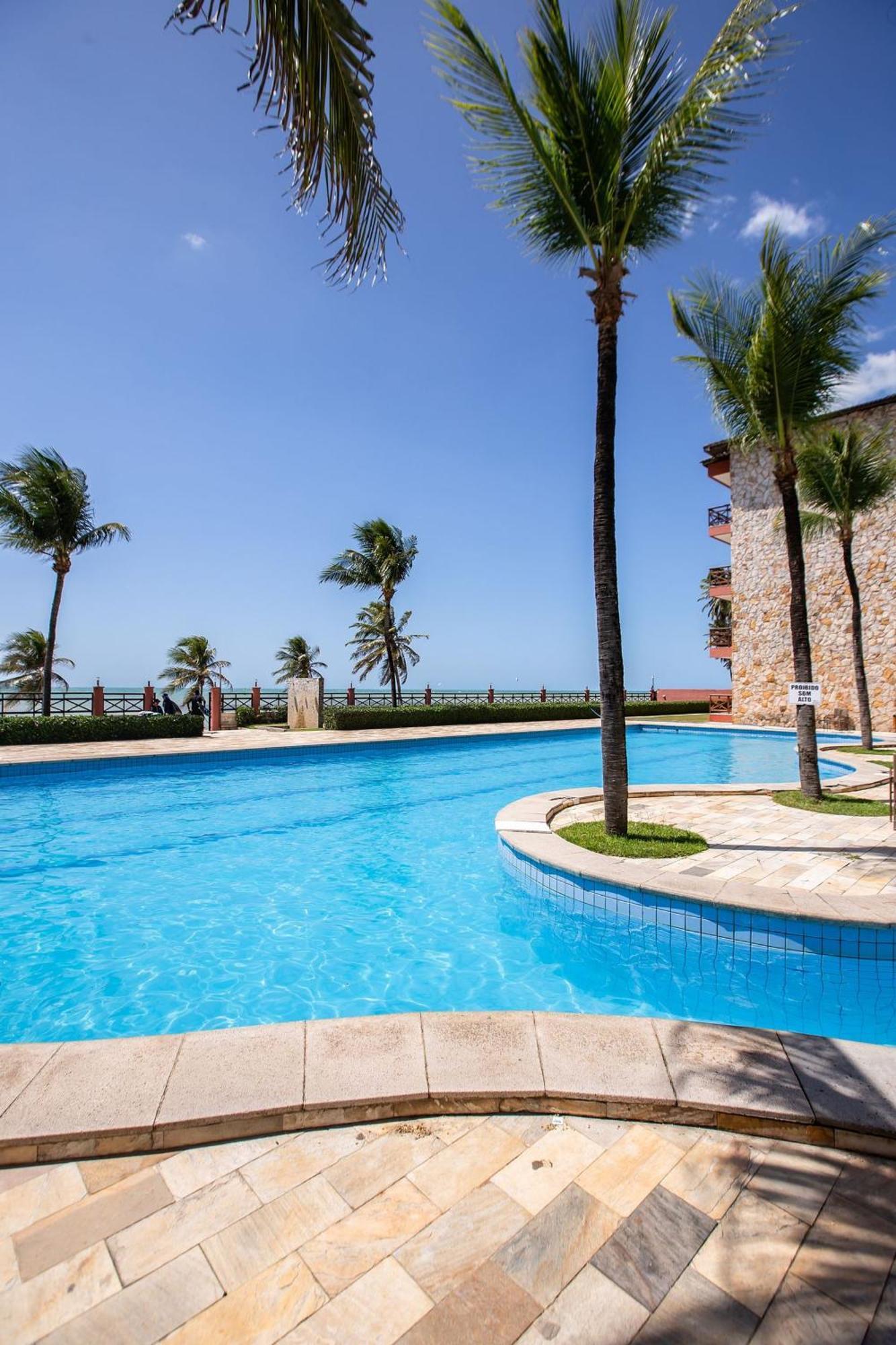 Kariribeach319A Flat 1Q Com Vista Maravilhosa Cumbuco Exterior photo