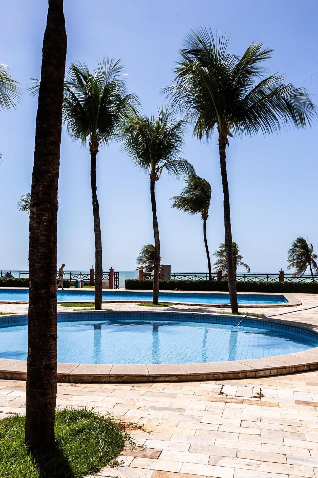 Kariribeach319A Flat 1Q Com Vista Maravilhosa Cumbuco Exterior photo
