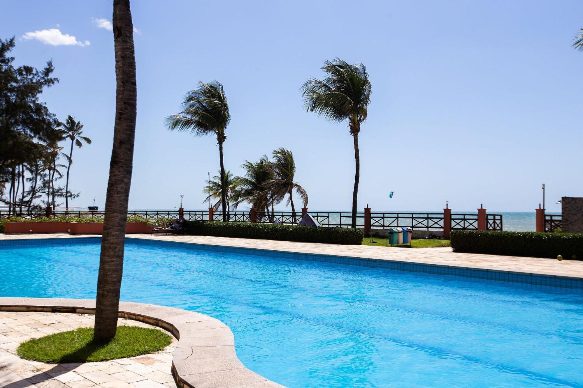 Kariribeach319A Flat 1Q Com Vista Maravilhosa Cumbuco Exterior photo