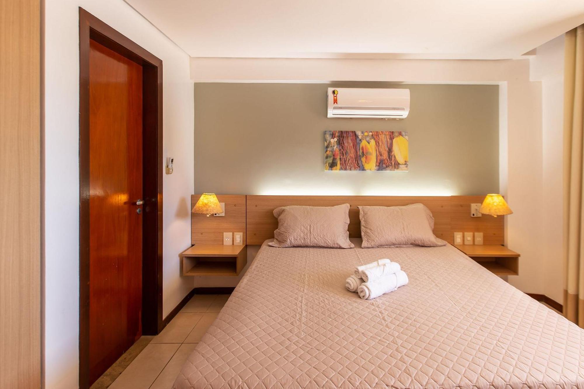 Kariribeach319A Flat 1Q Com Vista Maravilhosa Cumbuco Exterior photo