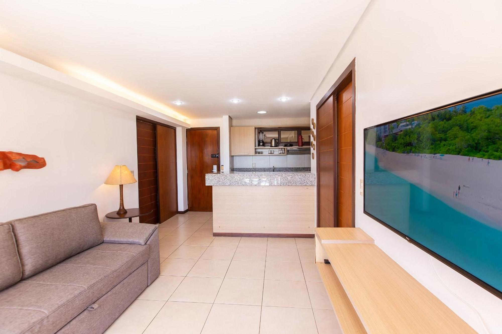 Kariribeach319A Flat 1Q Com Vista Maravilhosa Cumbuco Exterior photo